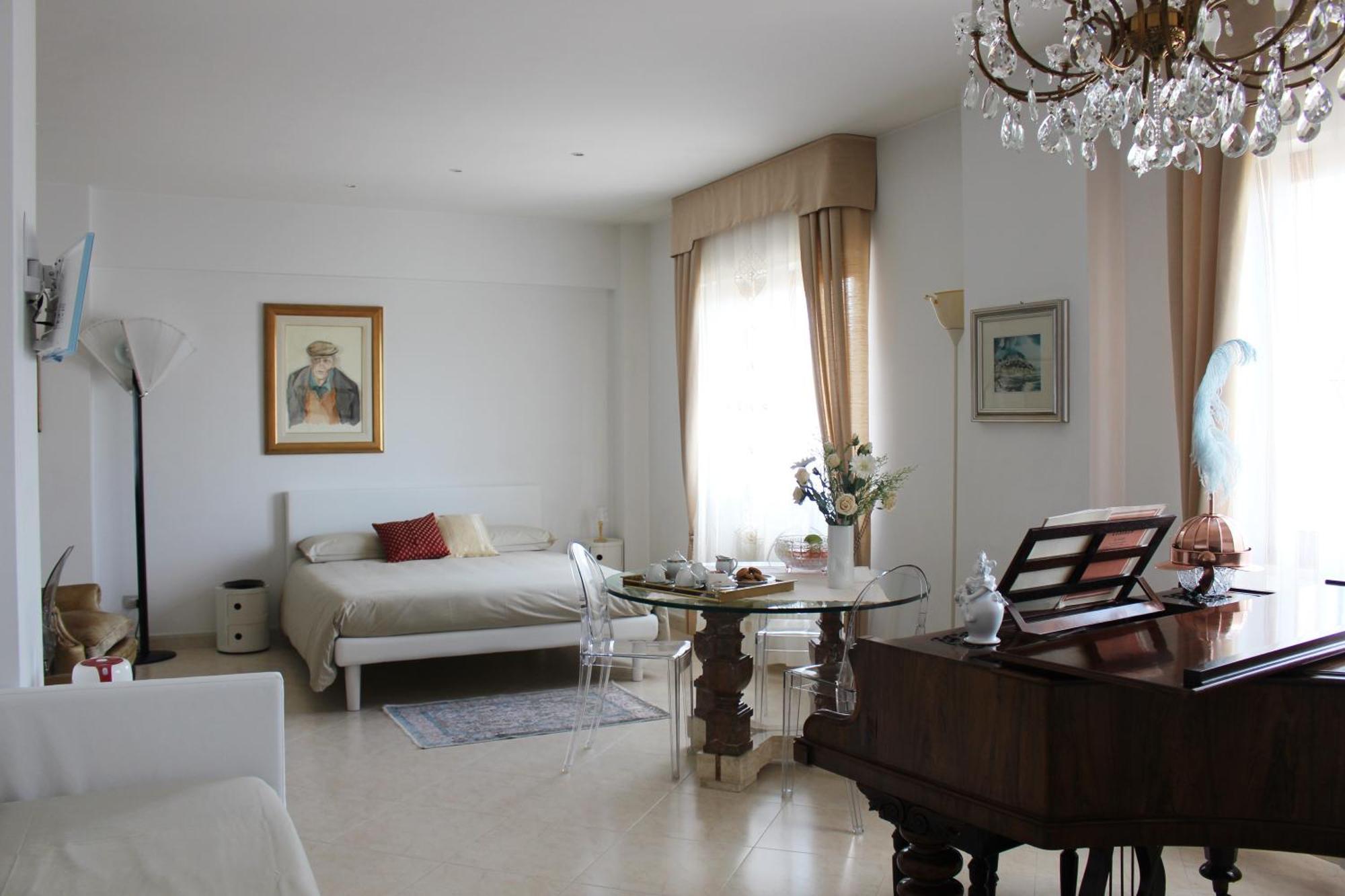 L'Attico Del Centro Bed & Breakfast Matera Exterior foto